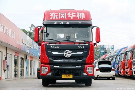 Dong Fenghua Shen HV7 460 HP tracteur 6X4 avec boîte de vitesses FAST et Euro 2.3.4.5 Émission