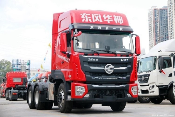 Dong Fenghua Shen HV7 460 HP tracteur 6X4 avec boîte de vitesses FAST et Euro 2.3.4.5 Émission