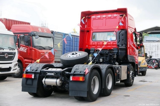 Dong Fenghua Shen HV7 460 HP tracteur 6X4 avec boîte de vitesses FAST et Euro 2.3.4.5 Émission