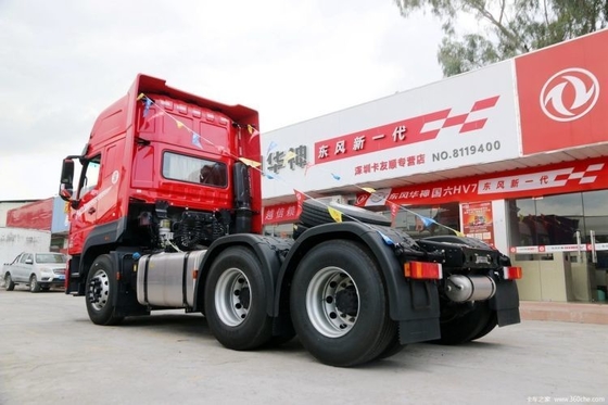 Dong Fenghua Shen HV7 460 HP tracteur 6X4 avec boîte de vitesses FAST et Euro 2.3.4.5 Émission