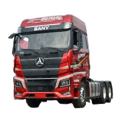 Trinity 460 HP 6X4 Tête de camion lourd 0 km Tracteur à segment avec caméra arrière à 360 °