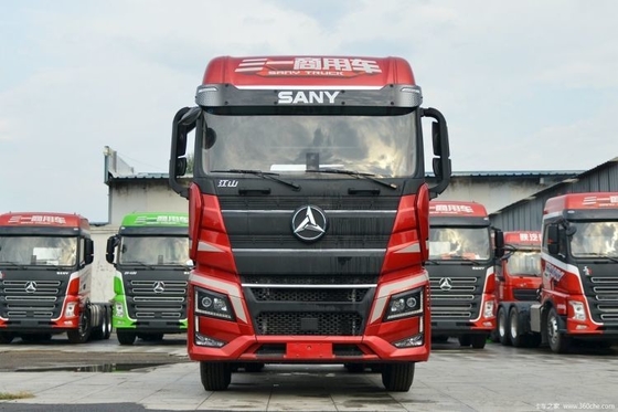 Trinity 460 HP 6X4 Tête de camion lourd 0 km Tracteur à segment avec caméra arrière à 360 °