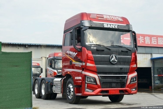 Trinity 460 HP 6X4 Tête de camion lourd 0 km Tracteur à segment avec caméra arrière à 360 °