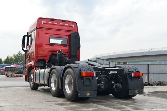 Trinity 460 HP 6X4 Tête de camion lourd 0 km Tracteur à segment avec caméra arrière à 360 °