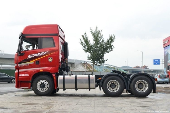 Trinity 460 HP 6X4 Tête de camion lourd 0 km Tracteur à segment avec caméra arrière à 360 °