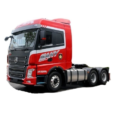 500 ch 6x4 Tracteur utilisé 0 Km Trinity Truck lourd avec siège du conducteur de suspension pneumatique