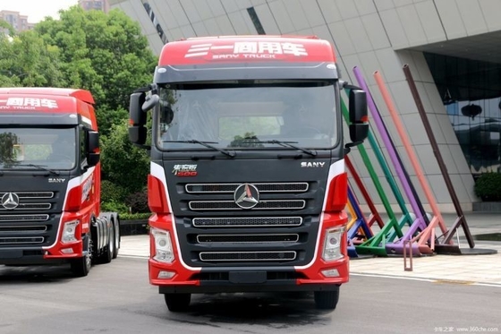 500 ch 6x4 Tracteur utilisé 0 Km Trinity Truck lourd avec siège du conducteur de suspension pneumatique