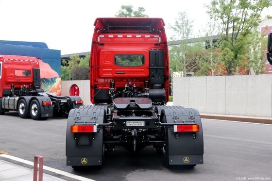 500 ch 6x4 Tracteur utilisé 0 Km Trinity Truck lourd avec siège du conducteur de suspension pneumatique