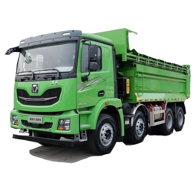 Solution de transport routier Xugong Hanfeng Hanfeng P5 400 ch 8X4 5,6m camions à ordures