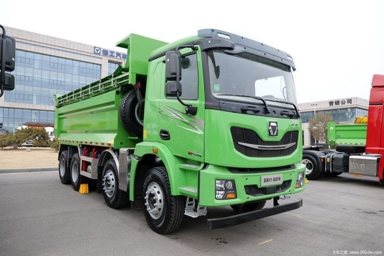 Solution de transport routier Xugong Hanfeng Hanfeng P5 400 ch 8X4 5,6m camions à ordures