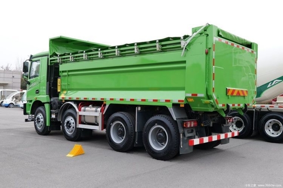 Solution de transport routier Xugong Hanfeng Hanfeng P5 400 ch 8X4 5,6m camions à ordures