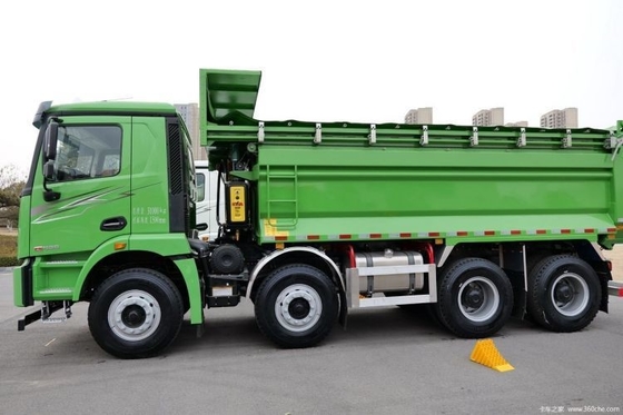 Solution de transport routier Xugong Hanfeng Hanfeng P5 400 ch 8X4 5,6m camions à ordures