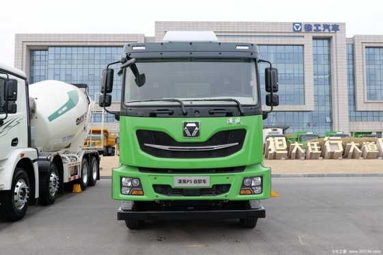 Solution de transport routier Xugong Hanfeng Hanfeng P5 400 ch 8X4 5,6m camions à ordures