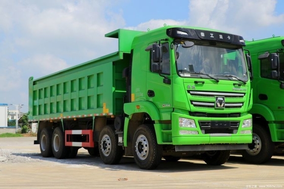 Xugong Hanfeng Hanfeng G5 350 chevaux 8X4 8m camionneur à décharge avec couple maximal Nm de 1500 à 2000Nm