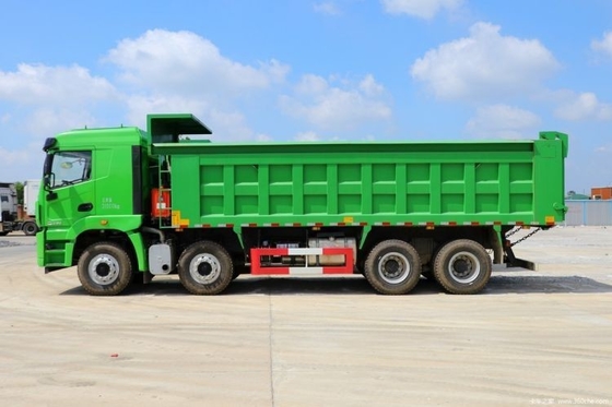Xugong Hanfeng Hanfeng G5 350 chevaux 8X4 8m camionneur à décharge avec couple maximal Nm de 1500 à 2000Nm