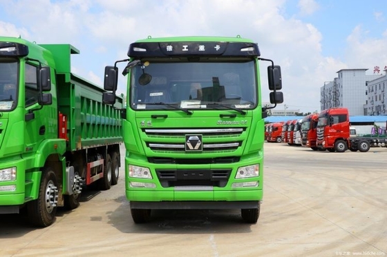 Xugong Hanfeng Hanfeng G5 350 chevaux 8X4 8m camionneur à décharge avec couple maximal Nm de 1500 à 2000Nm