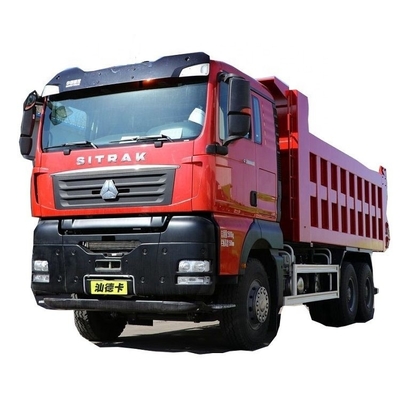 23 voitures d'occasion chaudes de boutique Sinotruk Shandeka SITRAK G7 400HP 6X4 5,8m camions à ordures