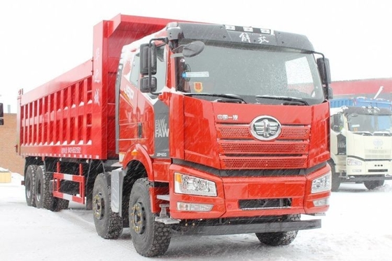 23 chaudes boutiques de voitures d'occasion Faw Jiefang J6P camion lourd 500 ch 8x4 8,5m camion à bascule