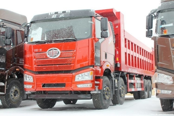 23 chaudes boutiques de voitures d'occasion Faw Jiefang J6P camion lourd 500 ch 8x4 8,5m camion à bascule
