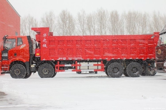 23 chaudes boutiques de voitures d'occasion Faw Jiefang J6P camion lourd 500 ch 8x4 8,5m camion à bascule