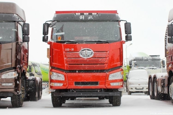 23 chaudes boutiques de voitures d'occasion Faw Jiefang J6P camion lourd 500 ch 8x4 8,5m camion à bascule