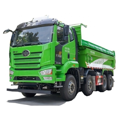 Boutique d'occasion Faw Jiefang J6L 350 chevaux 8X4 7.2m camion de décharge avec 8X4 capacité de conduite