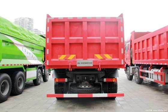 Boutique professionnelle Faw Jiefang J6L 280 HP 8X4 camion de décharge avec boîte de vitesses CA10TA130M