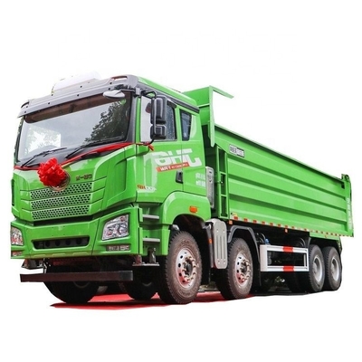 Boîte de vitesses FAST 400 HP 8X4 6,5m Qingdao Jiefang JH6 Pilote de camion lourd version camion déchargeur