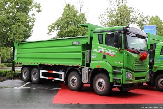 Boîte de vitesses FAST 400 HP 8X4 6,5m Qingdao Jiefang JH6 Pilote de camion lourd version camion déchargeur