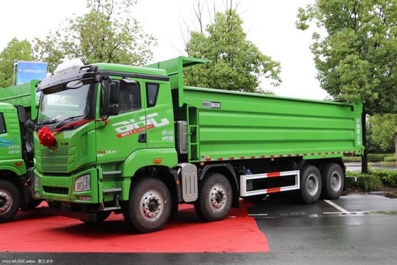 Boîte de vitesses FAST 400 HP 8X4 6,5m Qingdao Jiefang JH6 Pilote de camion lourd version camion déchargeur