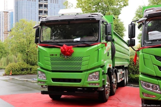 Boîte de vitesses FAST 400 HP 8X4 6,5m Qingdao Jiefang JH6 Pilote de camion lourd version camion déchargeur