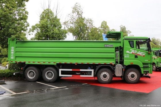 Boîte de vitesses FAST 400 HP 8X4 6,5m Qingdao Jiefang JH6 Pilote de camion lourd version camion déchargeur