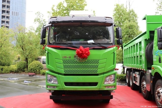 Boîte de vitesses FAST 400 HP 8X4 6,5m Qingdao Jiefang JH6 Pilote de camion lourd version camion déchargeur