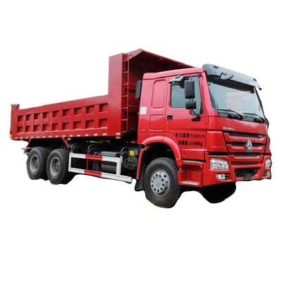 6 cylindres utilisés SINOTRUCK HOWO Camion lourd 340 ch 6x4 5,6m Camions de décharge pour votre projet