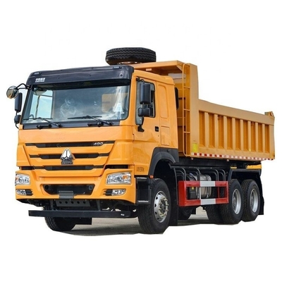 Sinotruk Chengdu Véhicule utilitaire HOWo V7 Poids lourd 400 HP 6X4 6M Camion à décharges pour le fret