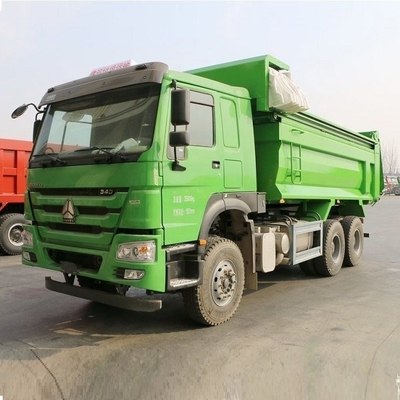 340 chevaux Sinotruk HOWO Camion lourd Le choix pour le transport de la boue de la construction urbaine