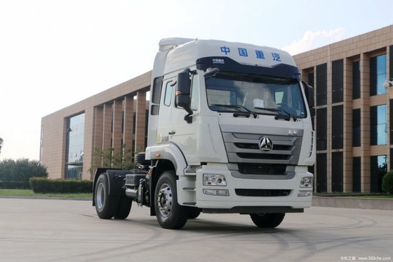 Conditionneur d'air manuel et ACC équipé 340HP 4X2 HOWO Hohan J5G Tracteur lourd