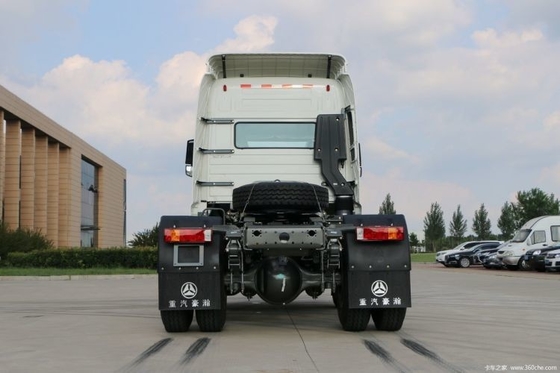 Conditionneur d'air manuel et ACC équipé 340HP 4X2 HOWO Hohan J5G Tracteur lourd