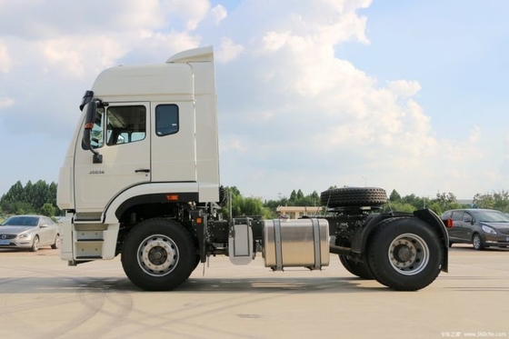 Conditionneur d'air manuel et ACC équipé 340HP 4X2 HOWO Hohan J5G Tracteur lourd