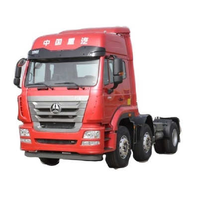 Vitesse maximale 102 km/h Inventaire en vrac HOWO Hohan J5G Poids lourd 340 chevaux Tracteur 6*2