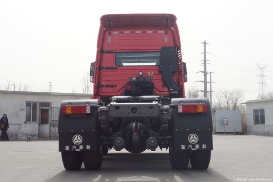 Vitesse maximale 102 km/h Inventaire en vrac HOWO Hohan J5G Poids lourd 340 chevaux Tracteur 6*2
