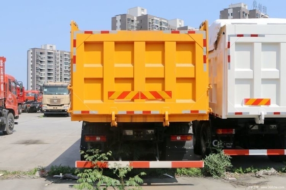Chaud utilisé Shacman Delon X3000 430 HP 8X4 8 m camion de décharge avec 31-40 tonnes de capacité de chargement