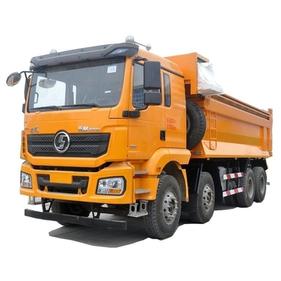 Shacman Delong M3000 350 HP 8X4 7m Camion à décharges avec réservoir de chargement Dimensions 7 * 2,35 * 1,5m