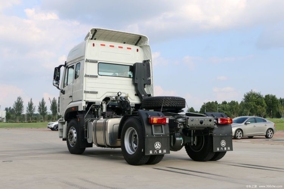 Tracteur de camions lourds de 340 chevaux 4x2 HOWO Hohan J5G pour conduite de type 4*2 et 6 pneus à une