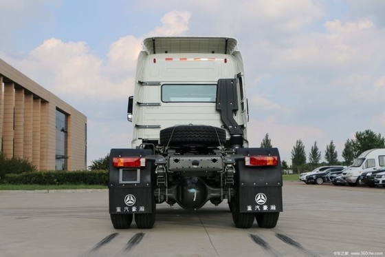Tracteur de camions lourds de 340 chevaux 4x2 HOWO Hohan J5G pour conduite de type 4*2 et 6 pneus à une