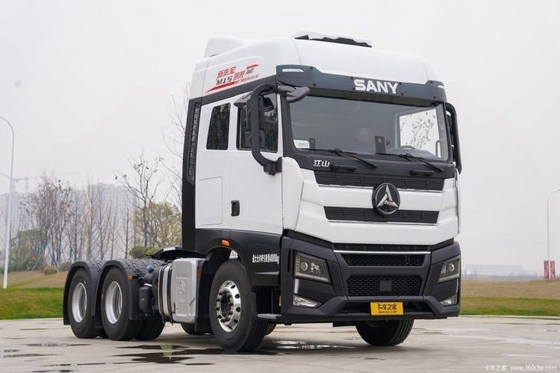 Sany 620 ch 6X4 AMT Tracteur automatique de 2 passagers couple maximal ≥ 2500Nm