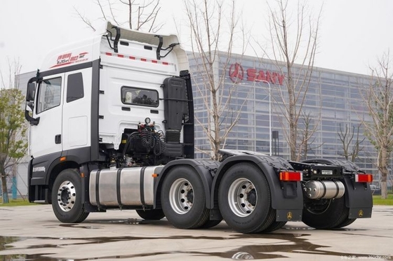Sany 620 ch 6X4 AMT Tracteur automatique de 2 passagers couple maximal ≥ 2500Nm