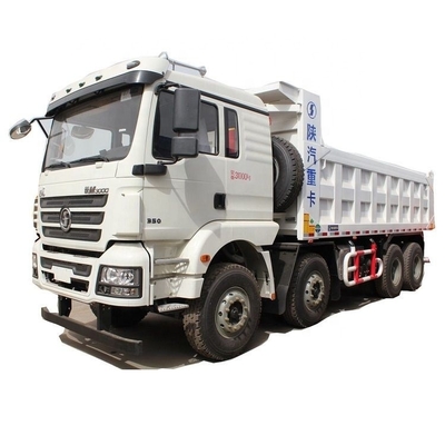 Shacman Delong M3000 350 HP 8X4 7.2m Camions à ordures Parfait pour les réservoirs de cargaison Longueur 6.2-8m