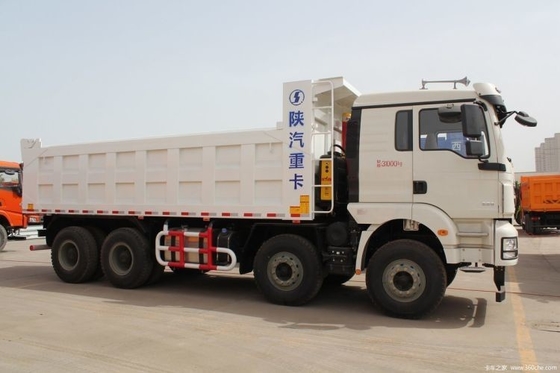 Shacman Delong M3000 350 HP 8X4 7.2m Camions à ordures Parfait pour les réservoirs de cargaison Longueur 6.2-8m