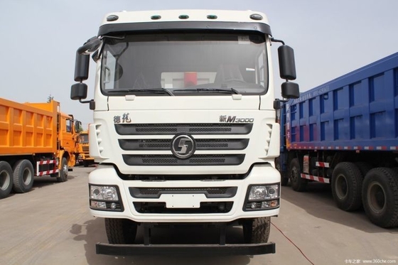 Shacman Delong M3000 350 HP 8X4 7.2m Camions à ordures Parfait pour les réservoirs de cargaison Longueur 6.2-8m